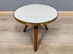 Plantentafel - Hout - Formica bijzettafel