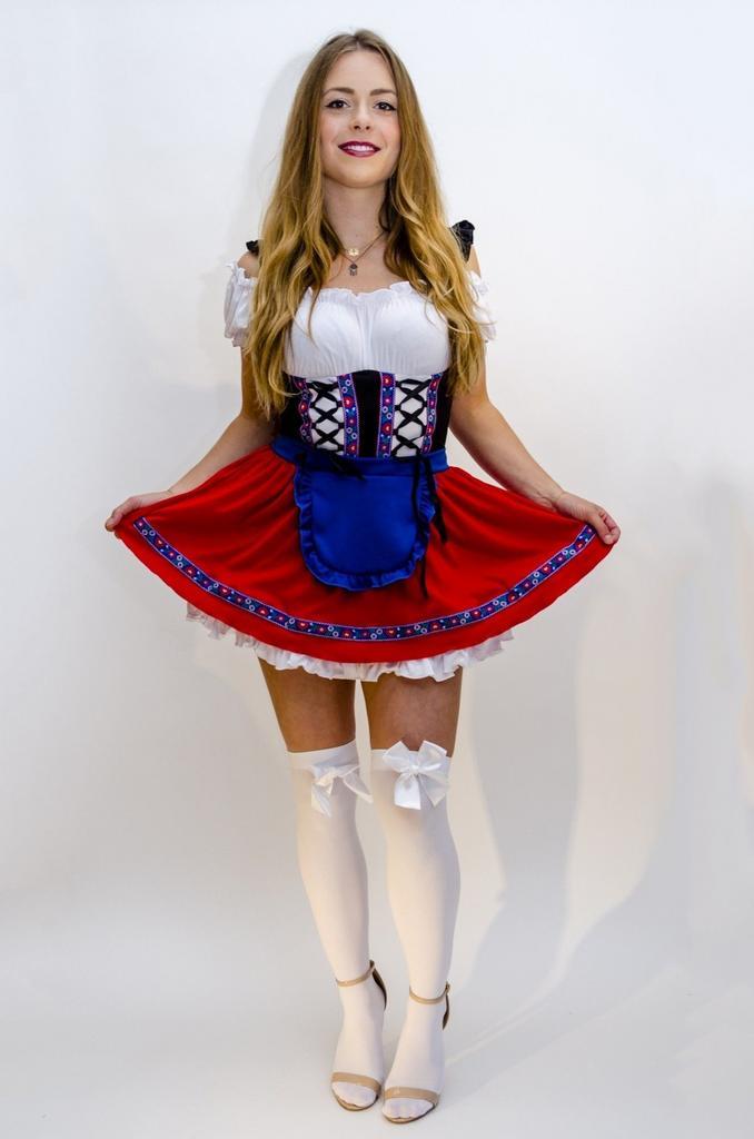 Oktoberfest jurkje Stein Sexy, Hobby en Vrije tijd, Feestartikelen, Verzenden