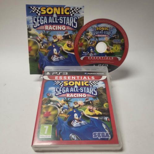 Sonic & Sega All-stars Racing Essentials Playstation 3, Spelcomputers en Games, Games | Sony PlayStation 3, Ophalen of Verzenden