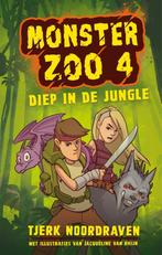 Diep in de jungle / Monster Zoo / 4 9789048857142, Verzenden, Gelezen, Tjerk Noordraven