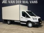 Ford Transit 2.0 TDCI 160pk Bakwagen Laadklep 1040kg laadver, Stof, Gebruikt, Wit, Dealer onderhouden
