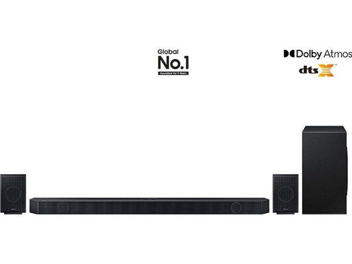 Samsung HW-Q990C - Soundbar met subwoofer en achterspeakers, Audio, Tv en Foto, Luidsprekers, Zo goed als nieuw, Verzenden