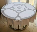 Tafelkleed - 170 cm - 170 cm - met de hand gehaakt, Antiek en Kunst, Antiek | Kleden en Textiel