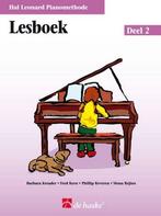 HAL LEONARD PIANOMETHODE LESBOEK 2 9789043104739 Jan Heuff, Verzenden, Gelezen, Jan Heuff