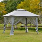 TRUUSK Vouwpaviljoen Pop-up Tent Tuinpaviljoen Inclusief Rol, Tuin en Terras, Partytenten, Verzenden, Nieuw