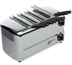 Tosti apparaat 4 tangs met timer en hoorbaar alarm, Verzenden, Nieuw in verpakking