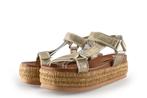 Blasz Sandalen in maat 39 Goud, Kleding | Dames, Schoenen, Overige kleuren, Verzenden, Sandalen of Muiltjes, Zo goed als nieuw