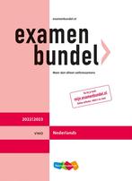 Examenbundel vwo Nederlands 2022/2023 9789006639827, Verzenden, Zo goed als nieuw