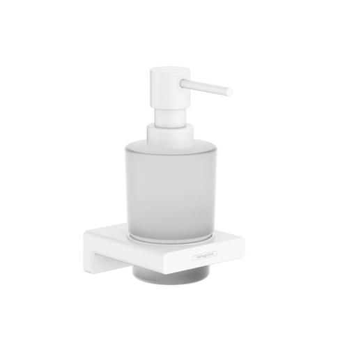 Zeeppompje HansGrohe AddStoris Mat Wit, Doe-het-zelf en Verbouw, Sanitair, Bad, Nieuw, Ophalen of Verzenden