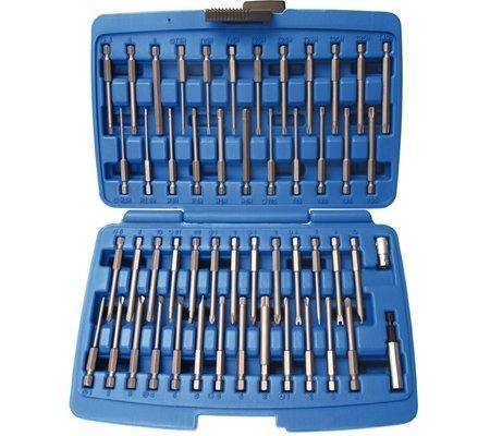 Bgs Technic Bitset 1/4, 50 delig, extra lang, Auto diversen, Autogereedschap, Verzenden