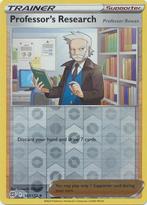 Professors Research 147/172 reverse holo Brilliant Stars, Ophalen of Verzenden, Nieuw, Losse kaart, Foil