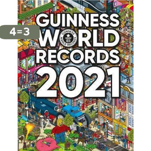 Guinness World Records 2021 9781913484019, Boeken, Overige Boeken, Zo goed als nieuw, Verzenden