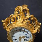Pendule Lodewijk XVI-stijl Brons - 1850-1900 - Vogel pendule