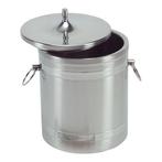 IJsblokjesemmer rvs 3 liter, Verzenden, Nieuw in verpakking
