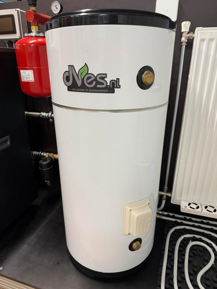Voorraad! RVS boiler buffervaten tapwater of CV warmtepomp, Doe-het-zelf en Verbouw, Geisers en Boilers, 100 liter of meer, Terugslagbeveiliging (TTB)