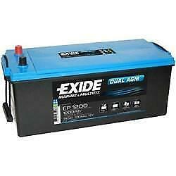 Exide Dual AGM accu 12V 140Ah 513x189x223 beschikbaar voor biedingen