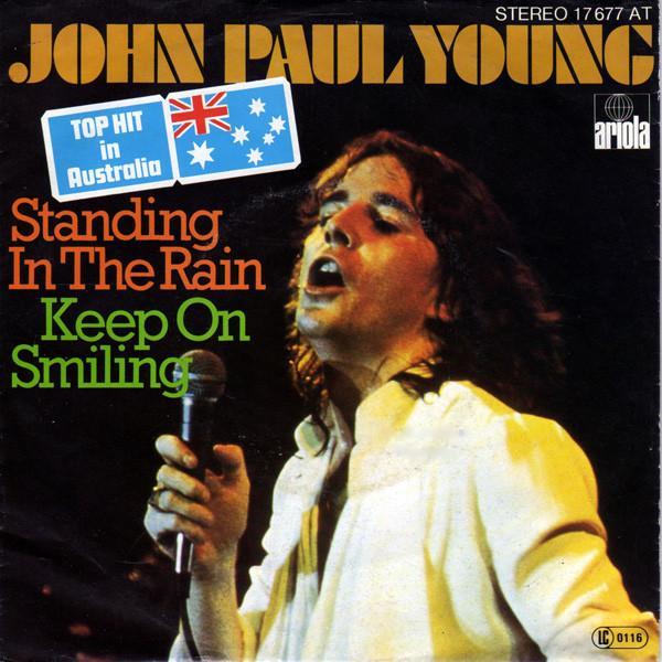 John Paul Young - Standing In The Rain / Keep On Smiling, Cd's en Dvd's, Vinyl | Pop, Gebruikt, Ophalen of Verzenden