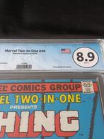 Marvel Two-In-One #40 - EGC 8.9 - Conjure Night! - Featuring, Boeken, Strips | Comics, Nieuw