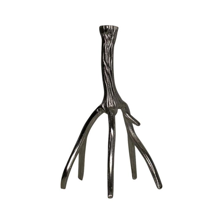 kandelaar staand gewei 33cm, Huis en Inrichting, Woonaccessoires | Overige, Verzenden