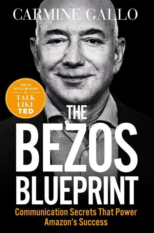 9781035004119 The Bezos Blueprint Carmine Gallo, Boeken, Informatica en Computer, Nieuw, Verzenden