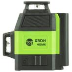 TOP Laser X3DH HOME | 3x360 Lijnlaser Groen €89,95 incl. BTW, Ophalen of Verzenden, Nieuw