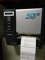 TOSHIBA TEC B-SX5T Thermal Barcode / Label Printer 300Dp..., Nieuw