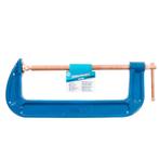 Silverline G-klem lijmklem - gietijzer - roestbestendig m..., Doe-het-zelf en Verbouw, Gereedschap | Handgereedschap, Ophalen of Verzenden