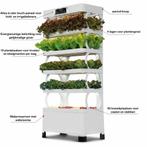 Verticale hydrocultuurtoren 170 cm met LED-groeilampen, Tuin en Terras, Kweekspullen, Ophalen of Verzenden, Nieuw