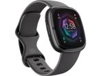 Fitbit Sense 2 Zwart (Zwart), Verzenden, Zo goed als nieuw