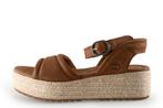 Timberland Espadrilles in maat 38½ Bruin, Kleding | Dames, Schoenen, Bruin, Verzenden, Zo goed als nieuw, Timberland