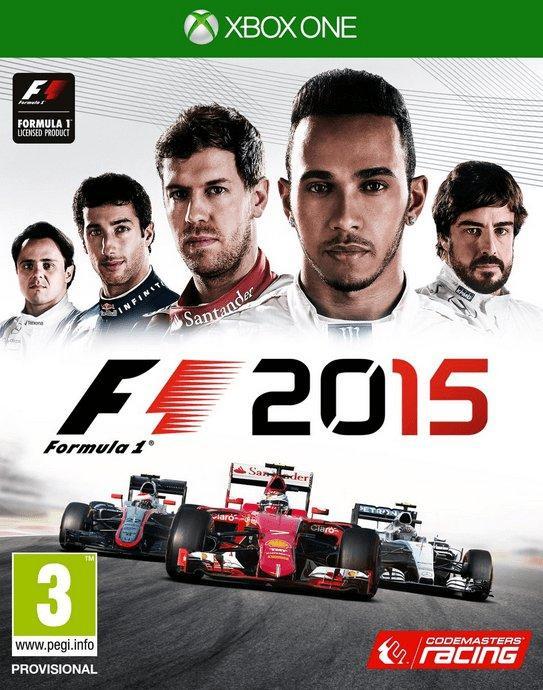 Xbox One F1 2015, Spelcomputers en Games, Games | Xbox One, Zo goed als nieuw, Verzenden