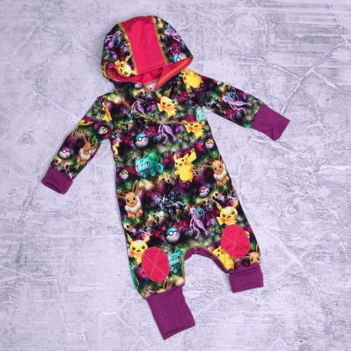 Stoere handgemaakte meegroei boxpakjes leeftijd _+0-1 jaar, Kinderen en Baby's, Babykleding | Maat 50, Jongetje of Meisje, Nieuw