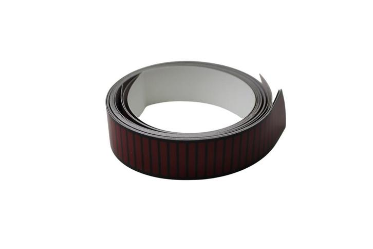 Volvo Striping bumper 240+260 achter ROOD reflecterend (set, Auto-onderdelen, Carrosserie en Plaatwerk, Nieuw, Volvo, Achter, Bumper