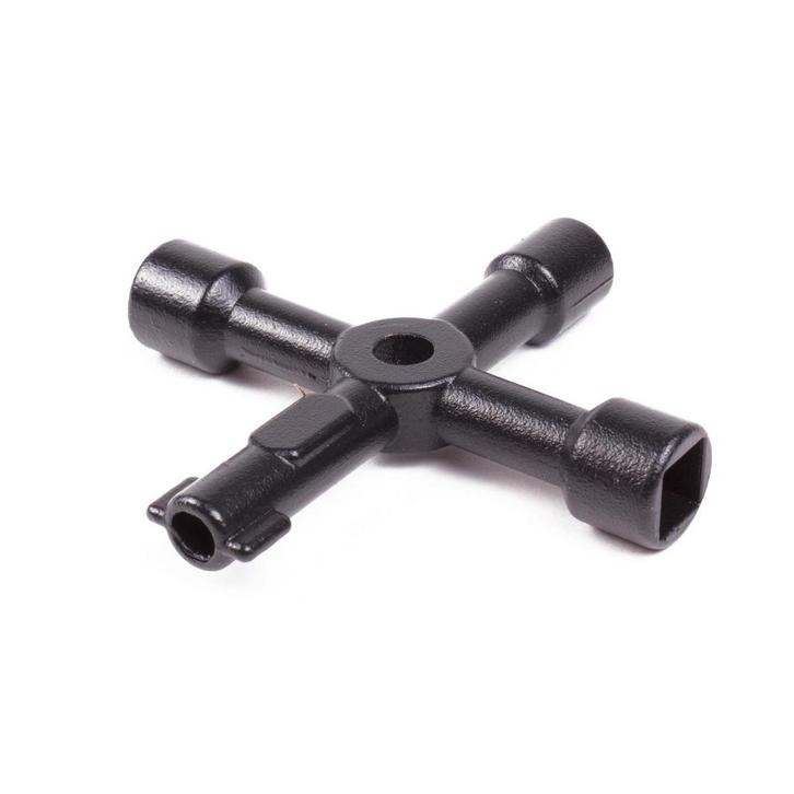 Benson Vierzijdige schakelkastsleutel - robuust en veelzi..., Doe-het-zelf en Verbouw, Gereedschap | Handgereedschap, Nieuw, Ophalen of Verzenden