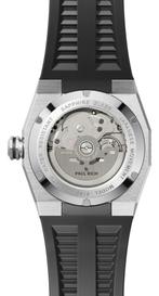 Paul Rich Aquacarbon Pro Midnight Silver DIV03-A automatisch, Sieraden, Tassen en Uiterlijk, Horloges | Heren, Nieuw, Overige merken