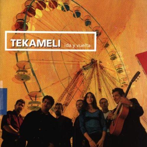 cd - Tekameli - Ida Y Vuelta, Cd's en Dvd's, Cd's | Overige Cd's, Zo goed als nieuw, Verzenden