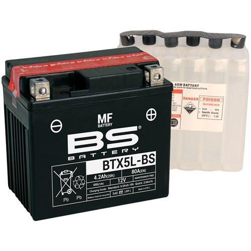 Bs Battery Btx5L-Bs / Ytx5L-Bs Accu, Computers en Software, Laptop-opladers, Verzenden