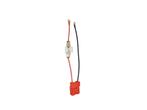 Verloopkabel Anderson SB50 met zekering 36V Rood 10AWG, Ophalen of Verzenden, Nieuw, Zeilboot of Motorboot