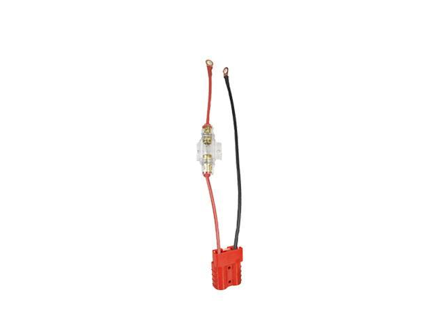 Verloopkabel Anderson SB50 met zekering 36V Rood 10AWG, Watersport en Boten, Bootonderdelen, Nieuw, Zeilboot of Motorboot, Ophalen of Verzenden