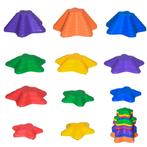 TRUUSK Stapelspeelgoed en Balansstenen voor Kinderen - Rivie, Verzenden, Nieuw