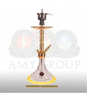Amy Deluxe 073.02 Aluminium Waterpijp beschikbaar voor biedingen