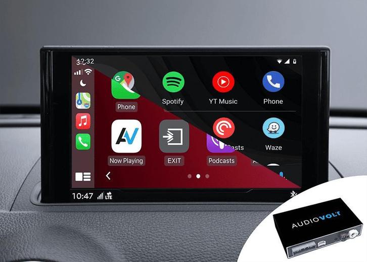 Wireless Carplay/Android auto Audi A3 2014-2019 V8 S3 rs3, Motoren, Accessoires | Navigatiesystemen, Nieuw, Ophalen of Verzenden