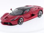 Schaal 1:18 Hot Wheels Ferrari LaFerrari 2013 #3447, Hobby en Vrije tijd, Modelauto's | 1:18, Gebruikt, Ophalen of Verzenden, Hot Wheels