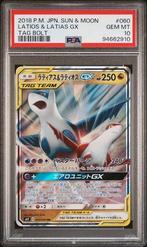 Pokémon Graded card - Tag Bolt 060 Latias & Latios Gx - PSA, Hobby en Vrije tijd, Verzamelkaartspellen | Pokémon, Nieuw