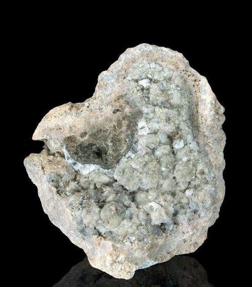 anorthiet Kristallen op matrix - Hoogte: 90 mm - Breedte: 80, Verzamelen, Mineralen en Fossielen