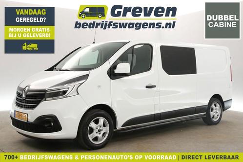 Renault Trafic 2.0 dCi T29 L2H1, Auto's, Bestelauto's, Onderhoudsboekje, Lease, Handgeschakeld, Wit, Financial lease, Stof, Diesel