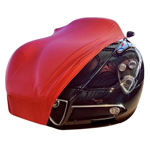 Autohoes passend voor Alfa Romeo 8C binnen BESTE PASVORM, Auto diversen, Autohoezen, Op maat, Nieuw, Ophalen of Verzenden