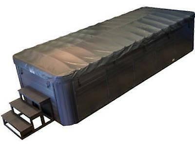 Rollup zwemspa covers, Tuin en Terras, Zwembaden, 200 tot 400 cm, Vierkant, Nieuw, Minder dan 80 cm, 200 tot 300 cm
