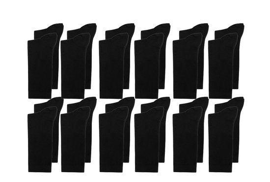 2dekans | Milanoro - 12 paar zachte bamboesokken voor dames, Kleding | Heren, Sokken en Kousen, Zwart, Zo goed als nieuw, Ophalen of Verzenden