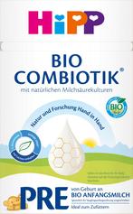 Hipp Beginmelk Pre Combiotik vanaf de geboorte, 0,6 kgZui..., Verzenden, Nieuw